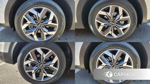 Kia Sportage The Bold id 3757512 из Кореи 11