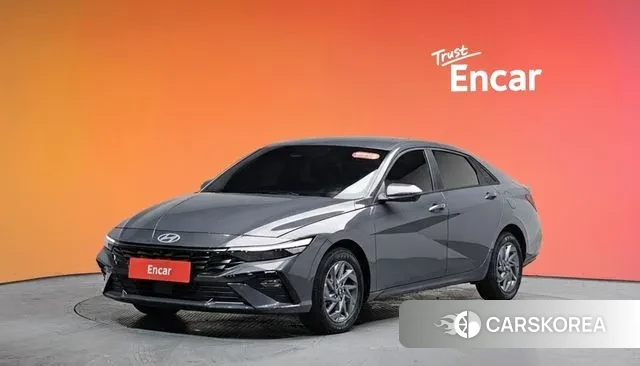 Hyundai The New Avante (CN7) id 3731202 из Кореи 11