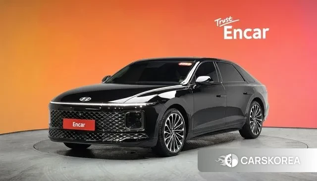 Hyundai Grandeur Hybrid (GN7) id 3731541 из Кореи 11