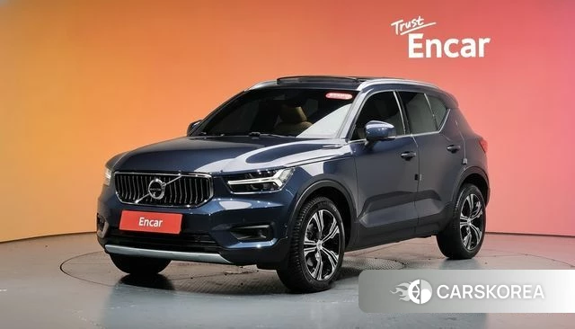 Volvo XC40 id 4534925 из Кореи 11
