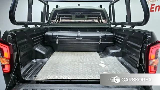 Ssangyong The New Rexton Sports Cannes id 3716494 из Кореи 11