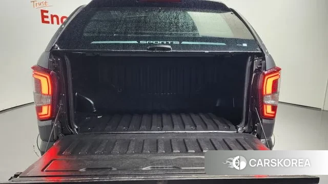 Ssangyong The New Rexton Sport id 3037050 из Кореи 11