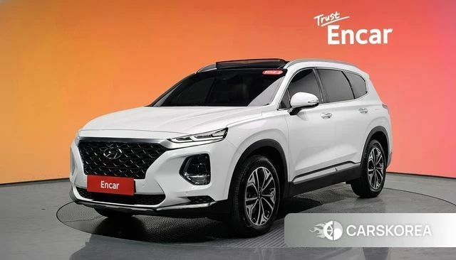 Hyundai Santa Fe TM id 3873398 из Кореи 11