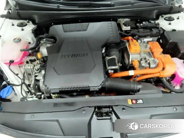 Hyundai Avante Hybrid (CN7) id 4528655 из Кореи 11