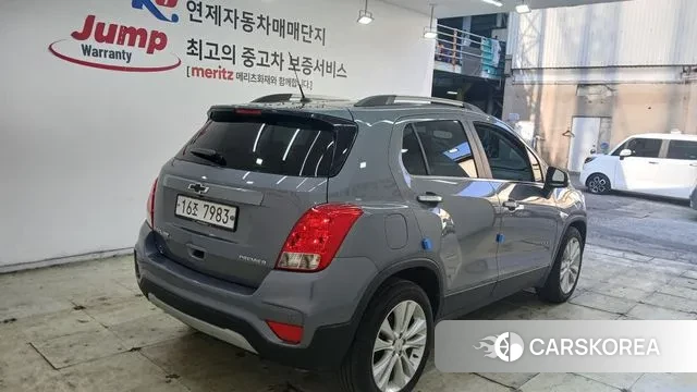 Chevrolet (GM Daewoo) The New Trax id 3363078 из Кореи 11