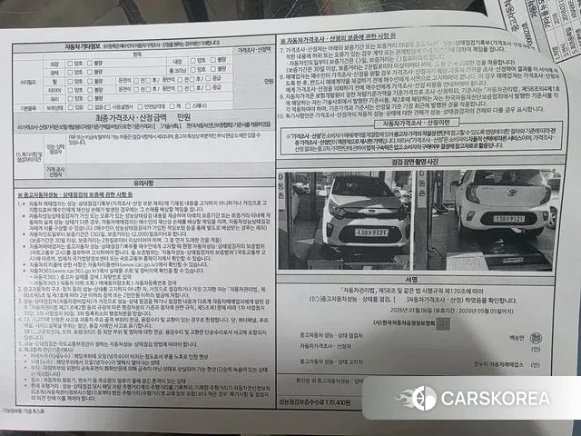 Kia All New Morning (JA) id 3622667 из Кореи 11