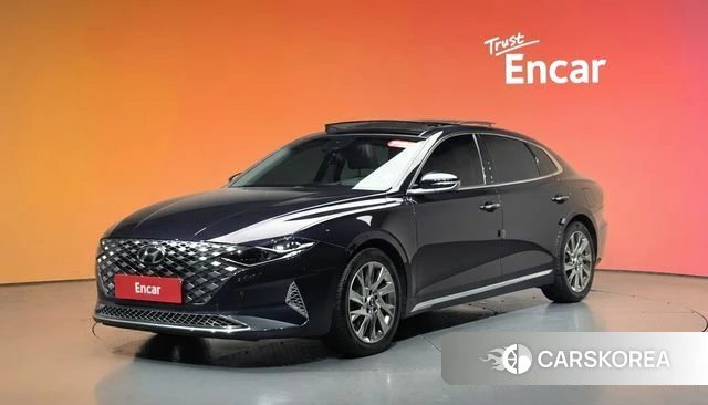 Hyundai The New Grandeur IG Hybrid id 4324928 из Кореи 11