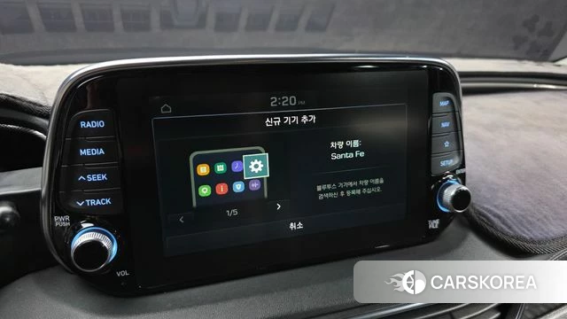 Hyundai Santa Fe TM id 4713231 из Кореи 11