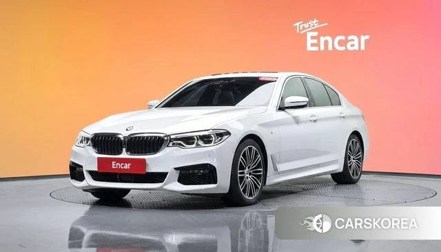 BMW 5 Series (G30) id 3893785 из Кореи 11