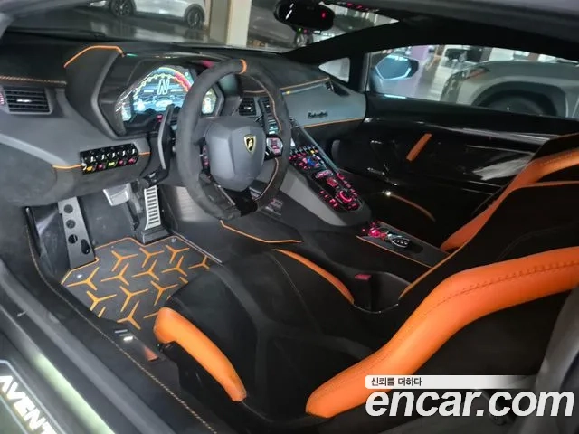 Lamborghini Aventador id 2907581 из Кореи 11