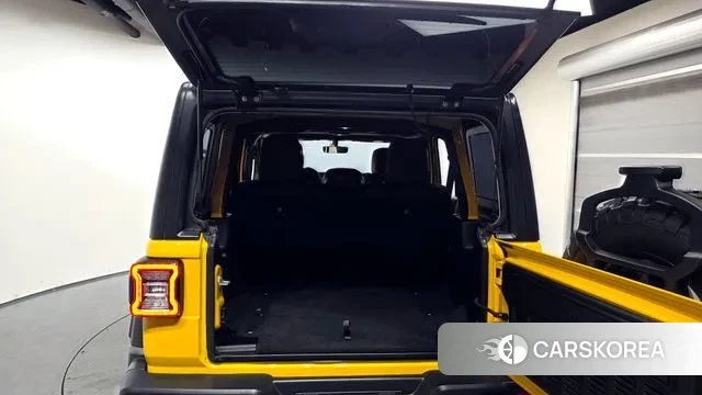 Jeep Wrangler (JL) id 3608182 из Кореи 11