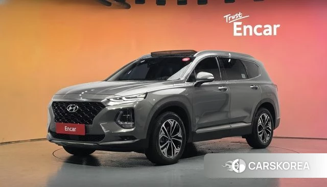 Hyundai Santa Fe TM id 4610514 из Кореи 11