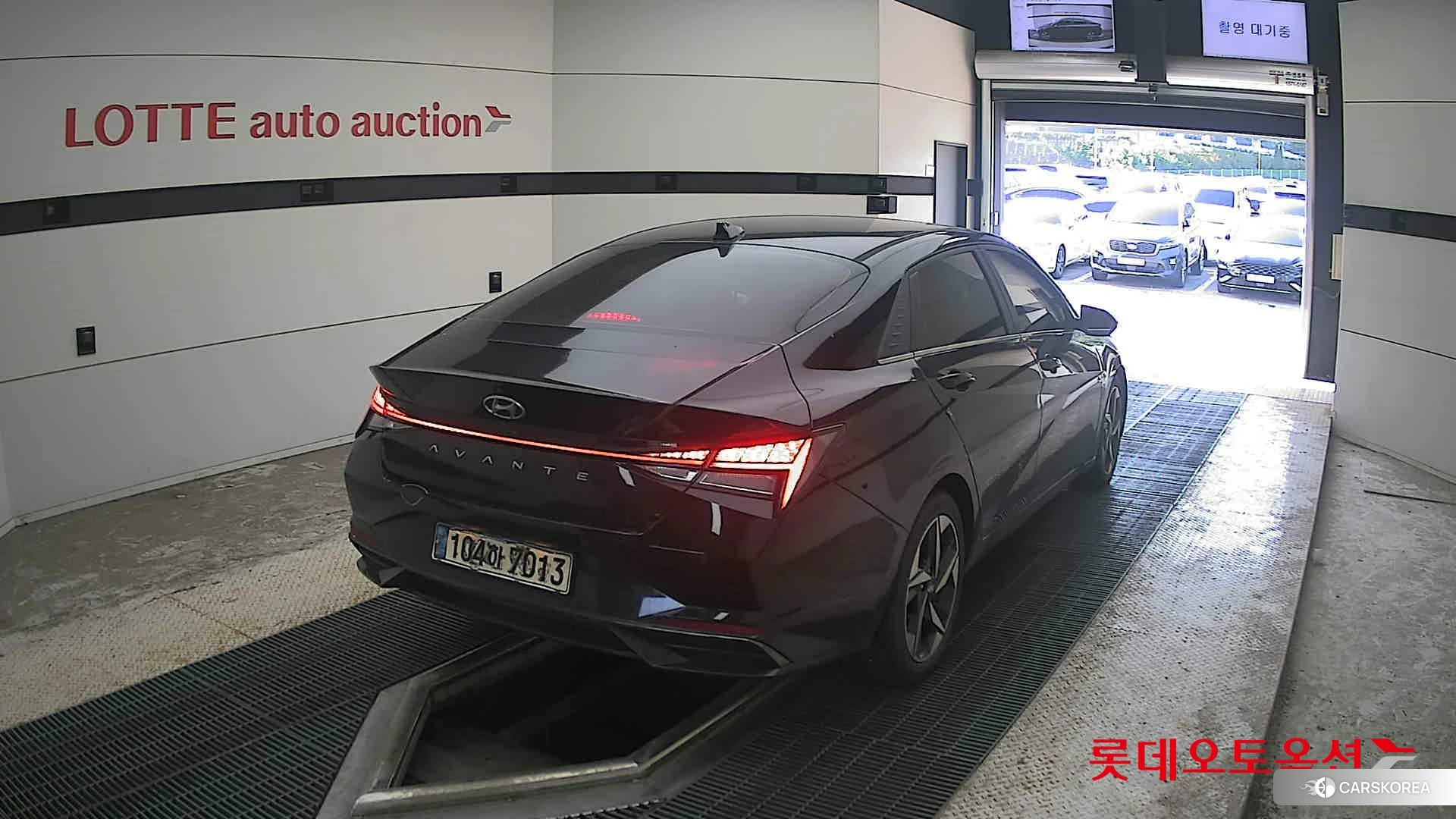 Hyundai Avante id 4674104 из Кореи 11