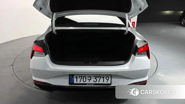 Hyundai Avante Hybrid (CN7) id 3904075 из Кореи 11