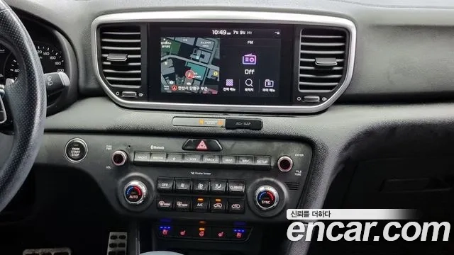 Kia Sportage The Bold id 2911422 из Кореи 11