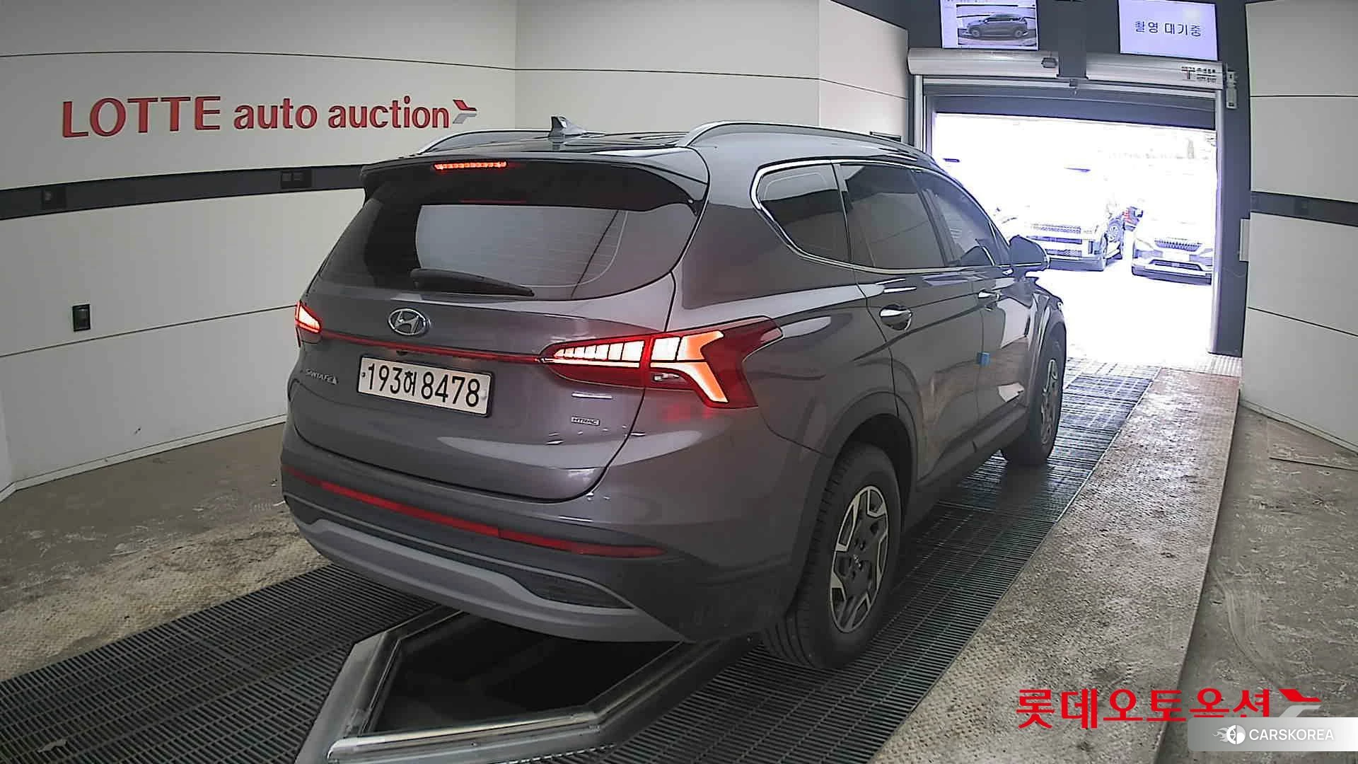 Hyundai Santa Fe Hybrid id 3869239 из Кореи 11