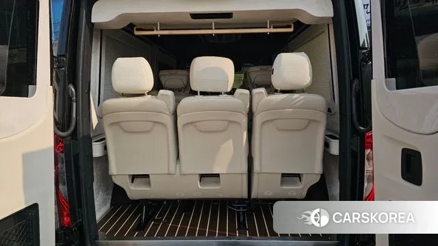 Mercedes-Benz Sprinter id 3701589 из Кореи 11