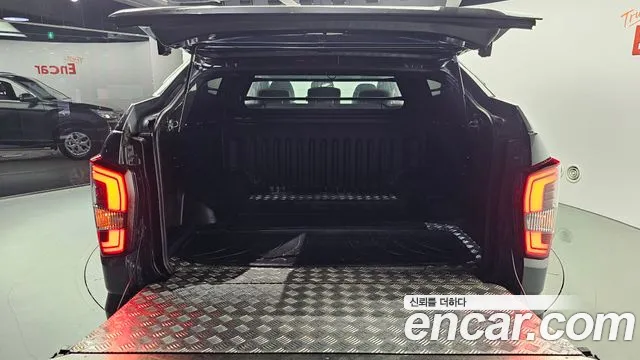 Ssangyong The New Rexton Sports Cannes id 2741857 из Кореи 11