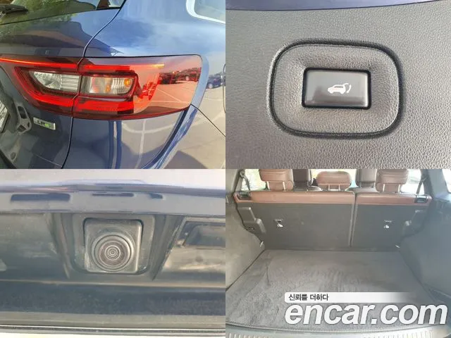 Renault Korea (Samsung) The New QM6 id 2672999 из Кореи 11