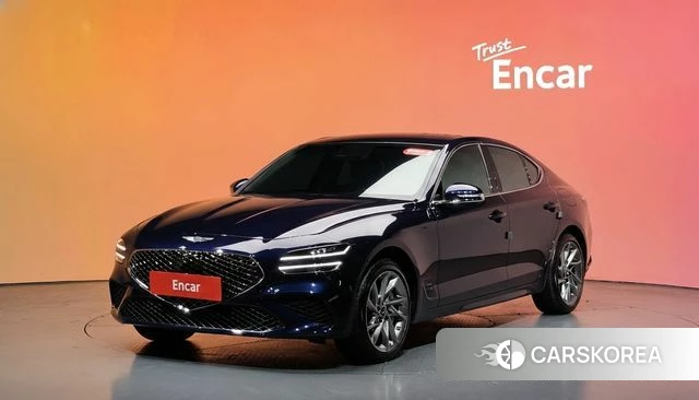 Genesis The New G70 id 4279561 из Кореи 11
