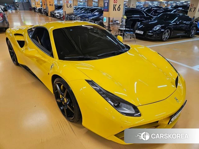Ferrari 488 GTB id 4558029 из Кореи 11
