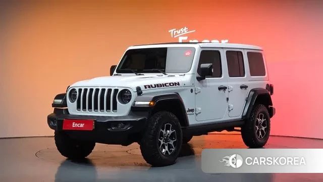 Jeep Wrangler (JL) id 3264715 из Кореи 11