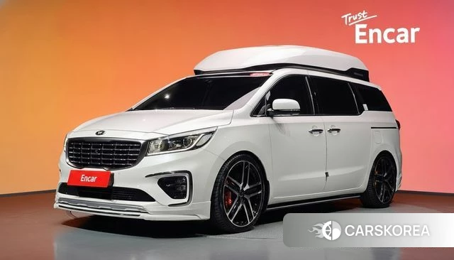 Kia The New Carnival id 4937100 из Кореи 11