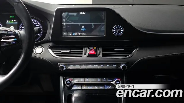 Hyundai Grandeur IG Hybrid id 2844789 из Кореи 11