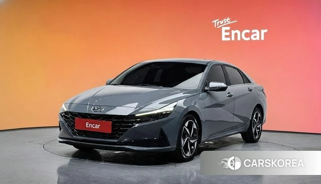 Hyundai Avante (CN7) id 4507866 из Кореи 11