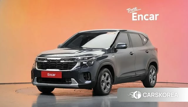 Kia The New Seltos id 4898494 из Кореи 11