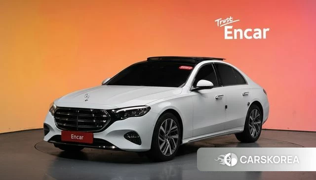 Mercedes-Benz E-Class W214 id 4280130 из Кореи 11