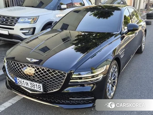 Genesis G80 (RG3) id 3315808 из Кореи 11