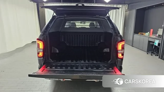 Ssangyong The New Rexton Sports Cannes id 3116334 из Кореи 11