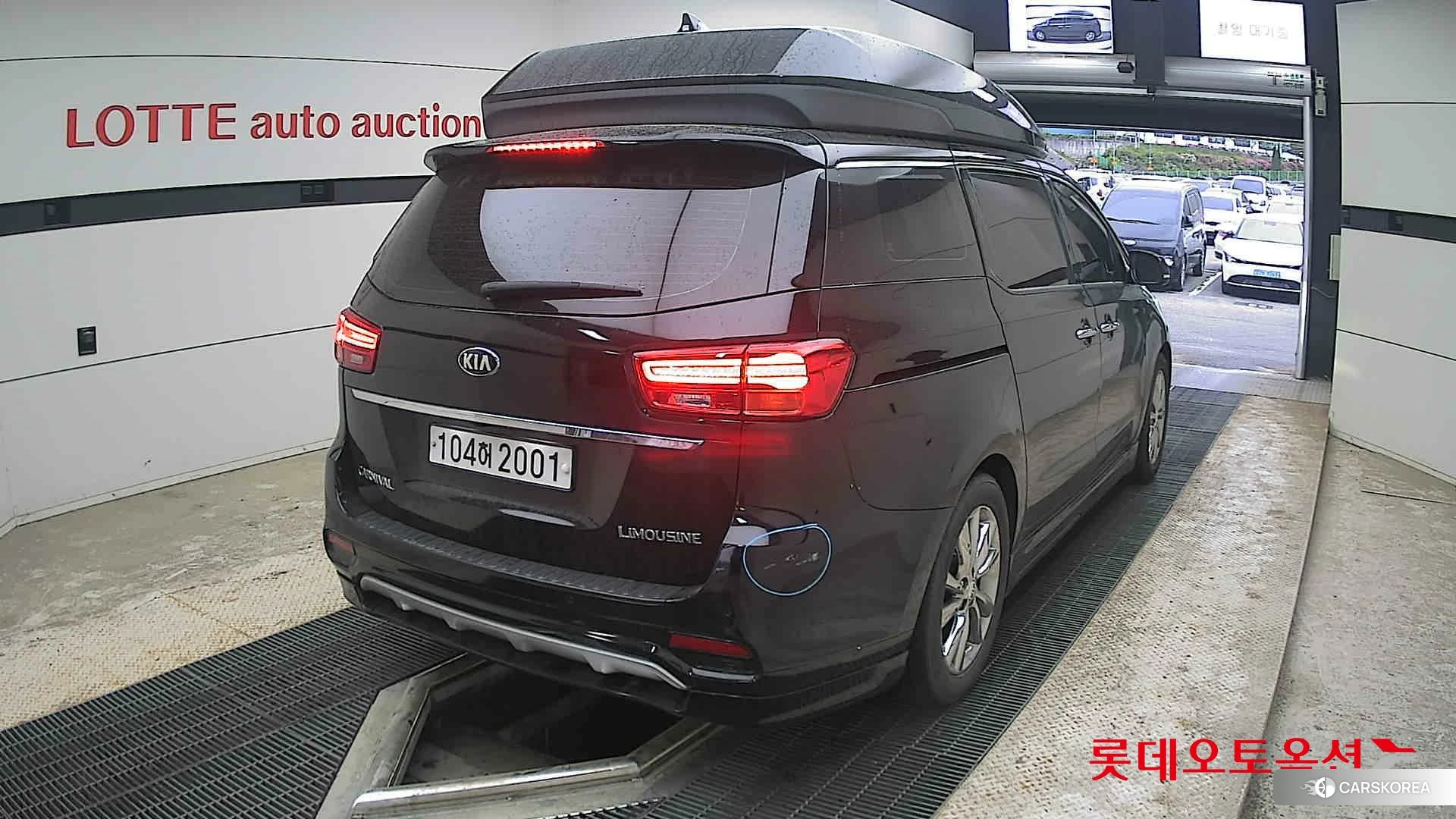 Kia Carnival Hairimujin id 4289444 из Кореи 11
