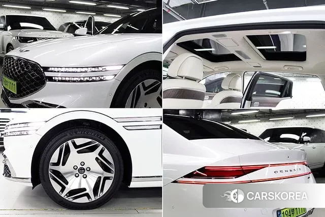 Genesis G90 (RS4) id 2968442 из Кореи 11