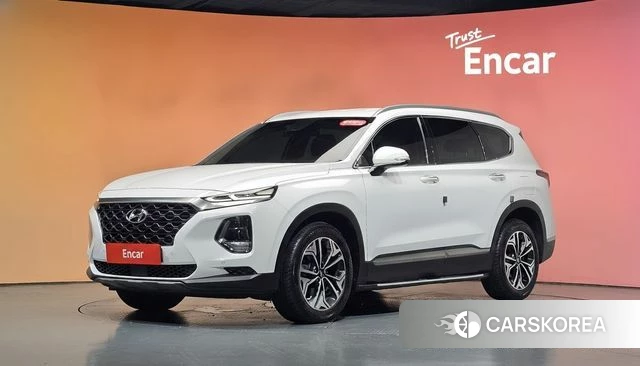 Hyundai Santa Fe TM id 4907448 из Кореи 11