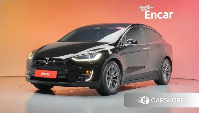 Tesla Model X id 4551373 из Кореи 11
