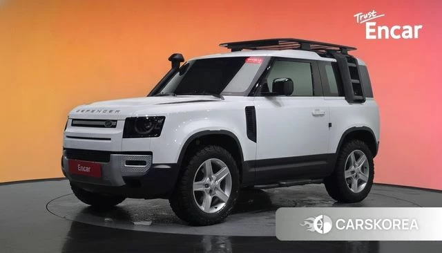 Land Rover Defender (L663) id 4608563 из Кореи 11