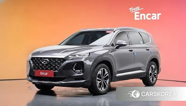 Hyundai Santa Fe TM id 4931039 из Кореи 11