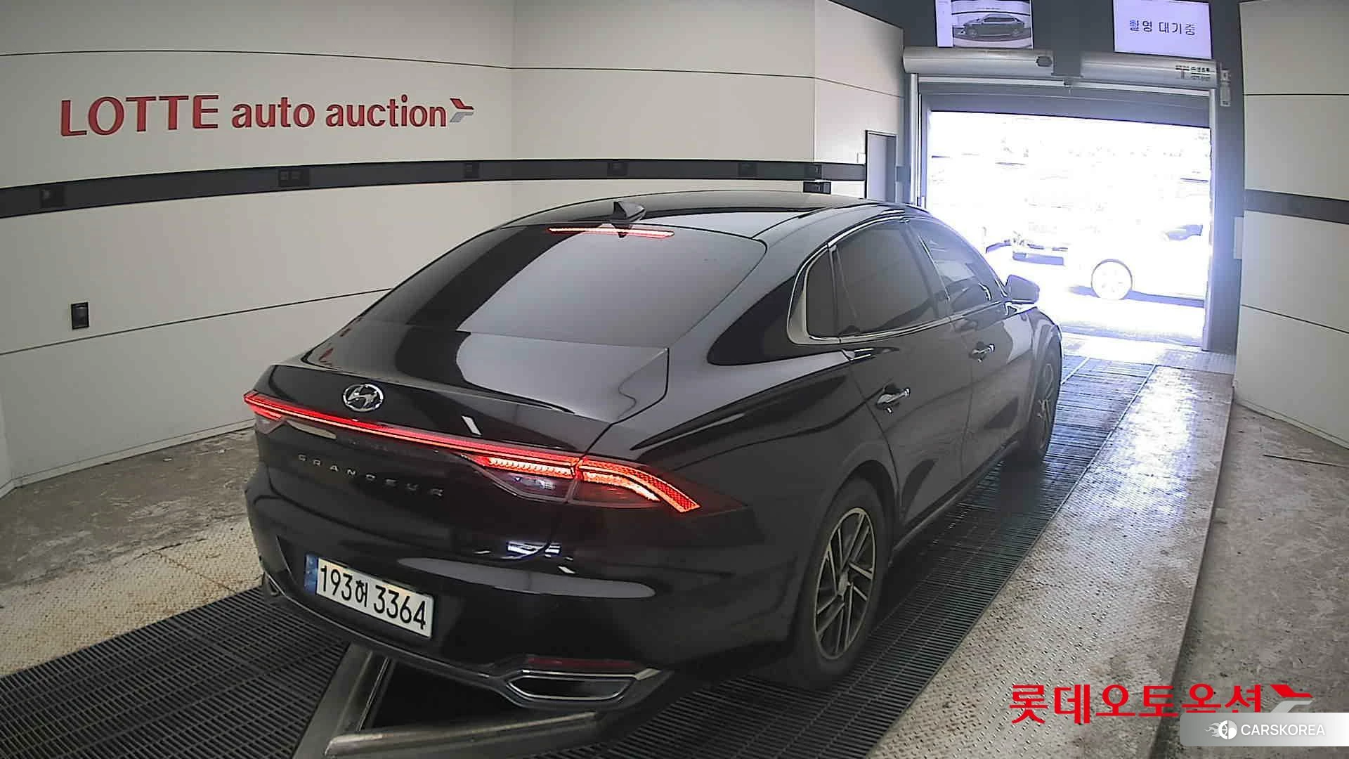 Hyundai Grandeur id 4679324 из Кореи 11