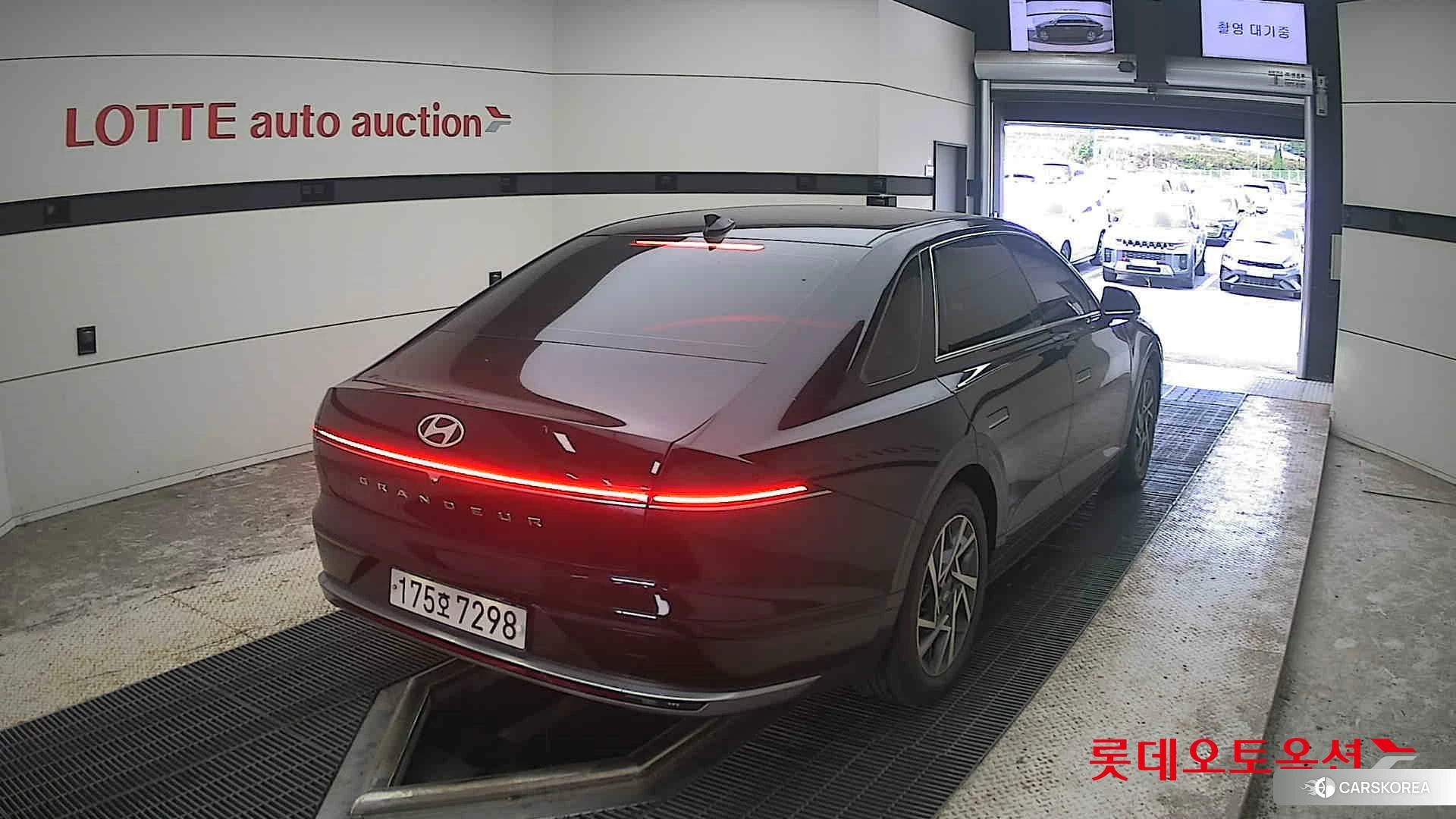Hyundai Grandeur id 4909172 из Кореи 11