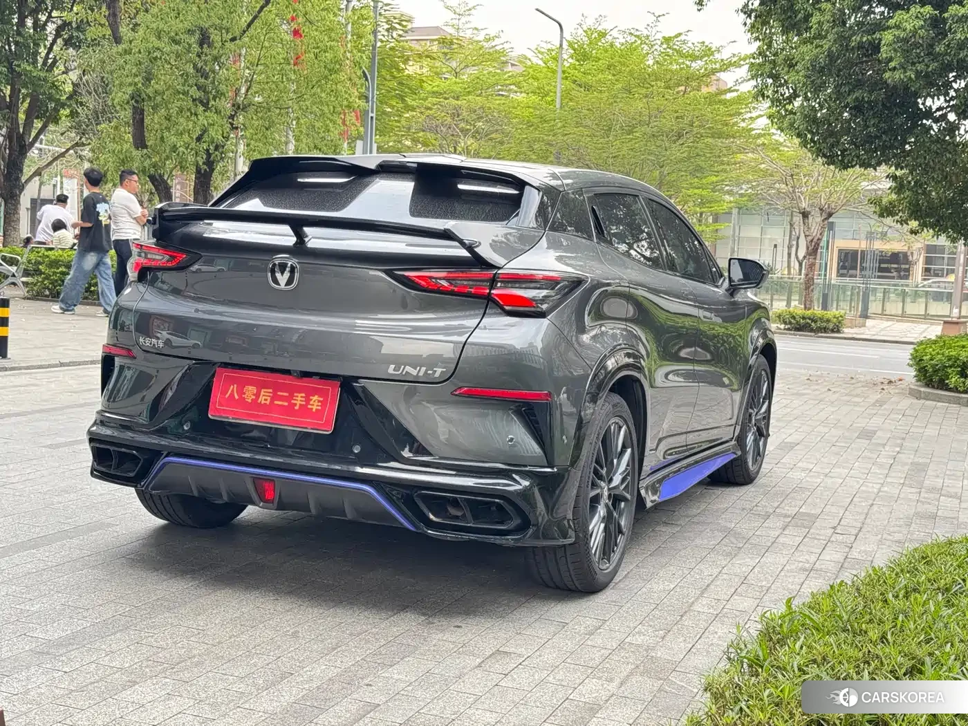 Chang'an Changan UNI-T id 4565266 из Китая 11