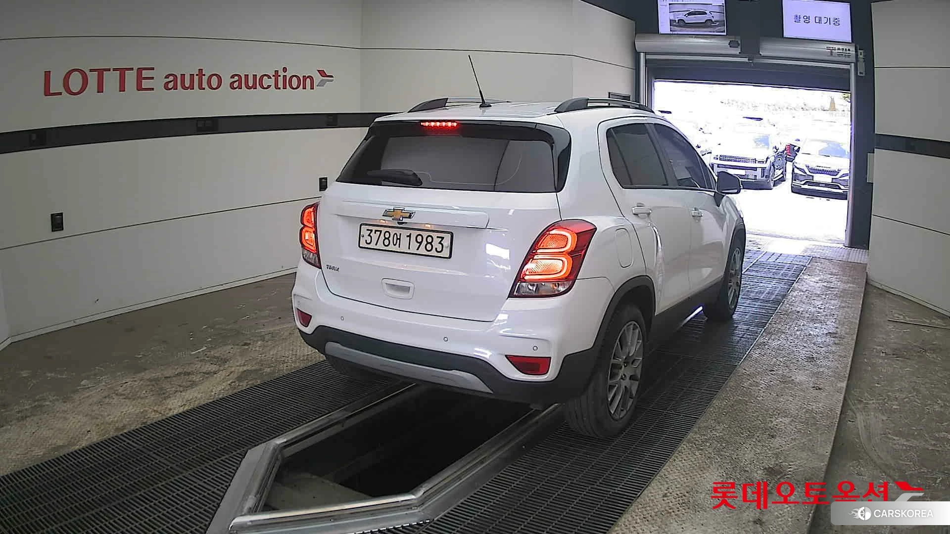 Korea G M Trax 1.4 id 3869323 из Кореи 11