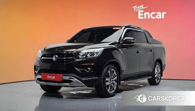 Ssangyong Rexton Sports id 4595842 из Кореи 11