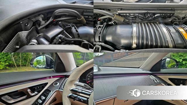 Mercedes-Benz S-Class W223 id 4361493 из Кореи 11