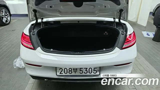 Mercedes-Benz C-Class W205 id 2333113 из Кореи 11