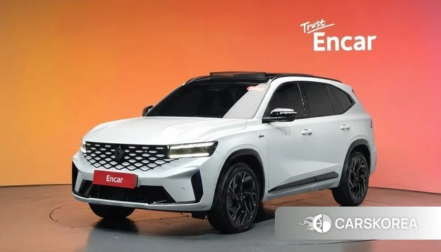 Renault Korea (Samsung) Grand Coleos id 4248157 из Кореи 11