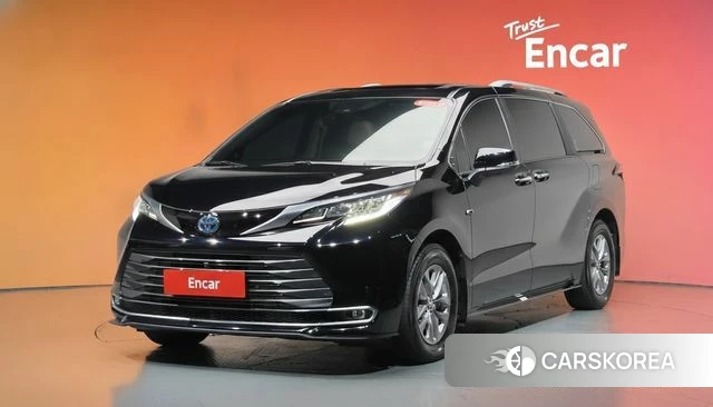 Toyota Sienna 4th Generation id 4630116 из Кореи 11