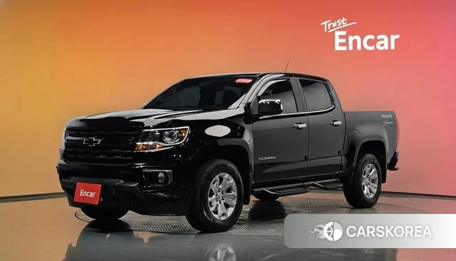 Chevrolet (GM Daewoo) Real New Colorado id 4749776 из Кореи 11