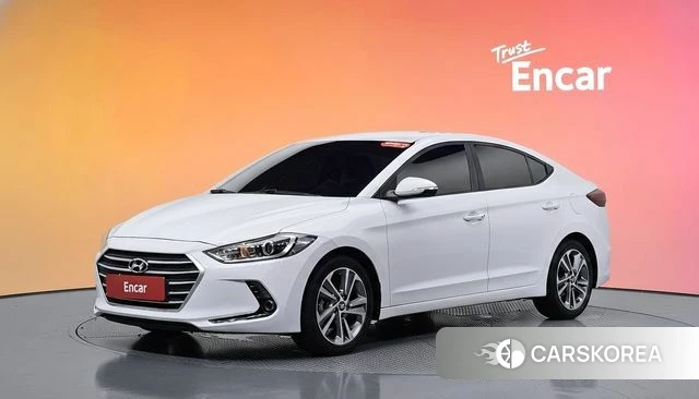Hyundai Avante AD id 4424842 из Кореи 11